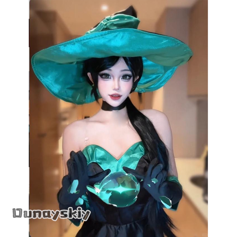 CR6.23*발로란트 할로윈 세이지 간호사 케이크 롱  - Anime Cosplay Nurse 리뷰 및 가격
