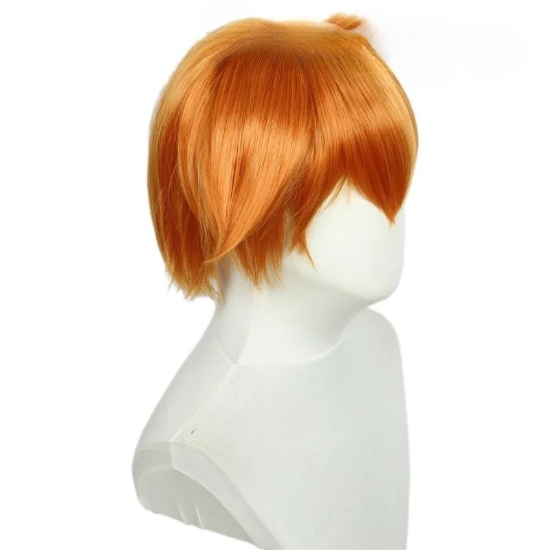 애니메이션 포켓 몬스터 미스티 코스프레 가발 짧은 오렌 - Anime Cosplay Orange Hair 리뷰 및 가격