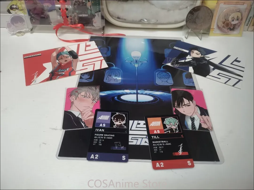 공식 에일리언 스테이지 미지 틸 이반 수아 애니메이션  - Anime Cosplay Japanese 리뷰 및 가격