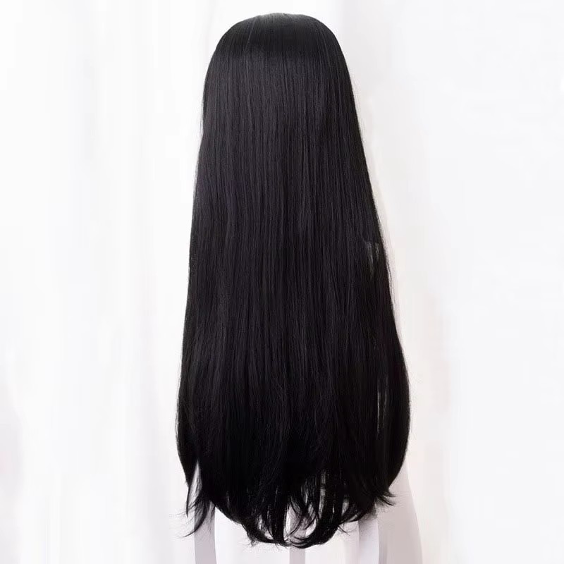애니메이션 Kochou Kanae 가발 Kimetsu  - Cosplay Anime Black Hair 리뷰 및 가격