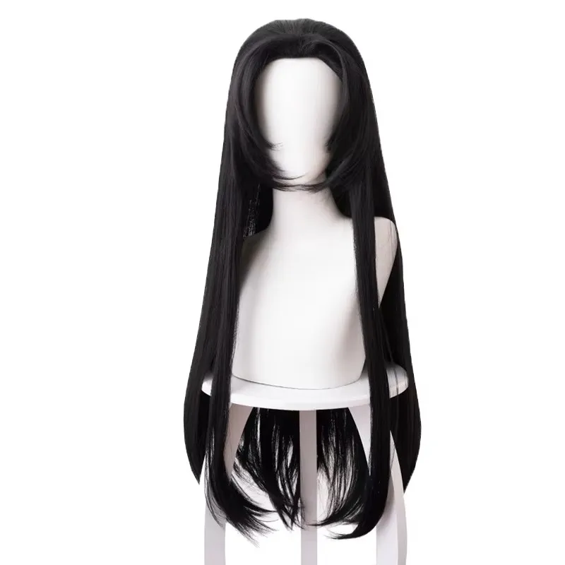 애니메이션 Kochou Kanae 가발 Kimetsu  - Cosplay Anime Black Hair 리뷰 및 가격