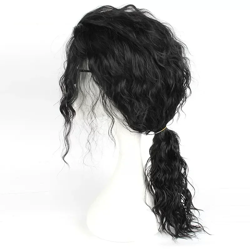 애니메이션 마이클 잭슨 코스프레 마이클 코스프레 블랙  - Cosplay Anime Black Hair 리뷰 및 가격