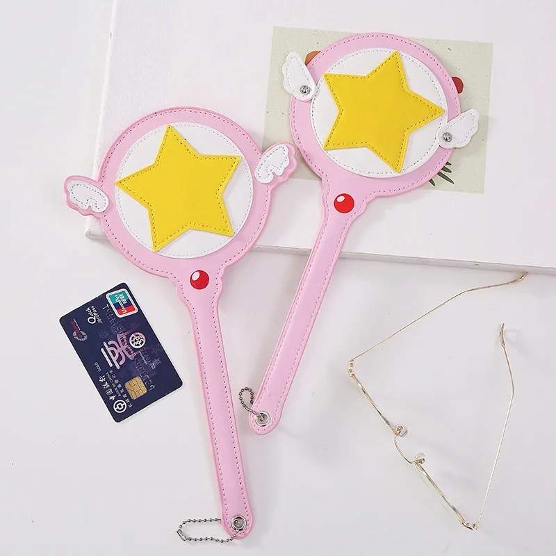 새로운 세일러문 카드캡터 사쿠라 카드 홀더 소녀 마법  - Sailor Moon Wand 리뷰 및 가격