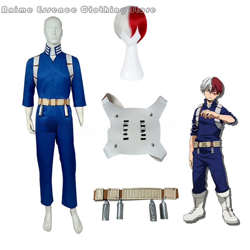 애니메이션 나의 히어로 아카데미아 토도로키 쇼토 코스프 - My Hero Academia Belt 리뷰 및 가격