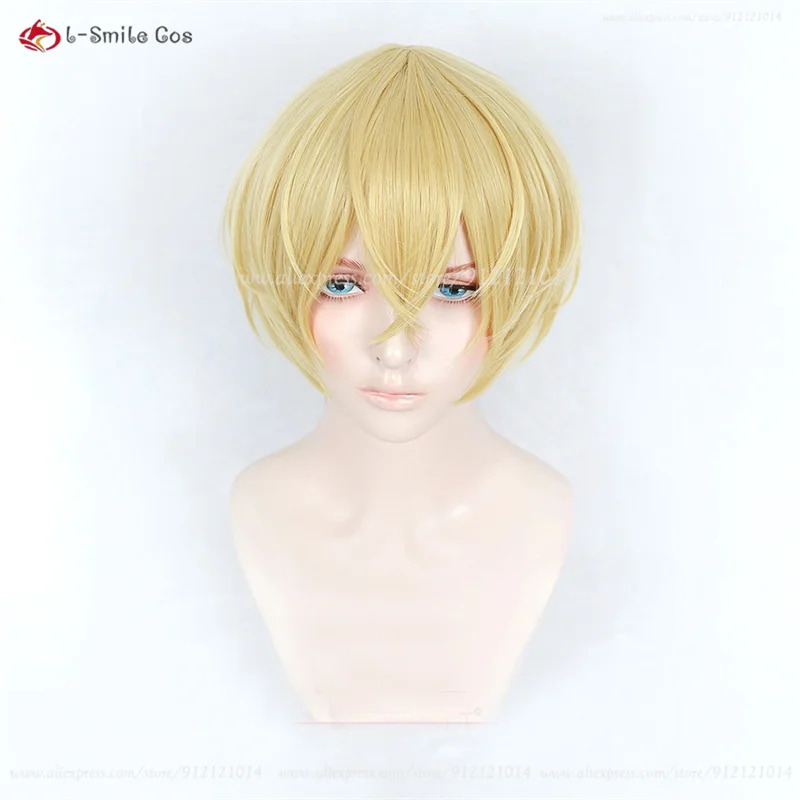 비비 2025 고품질 마츠노 치후유 코스프레 짧은 노랑 - Cosplay Anime Black Hair 리뷰 및 가격