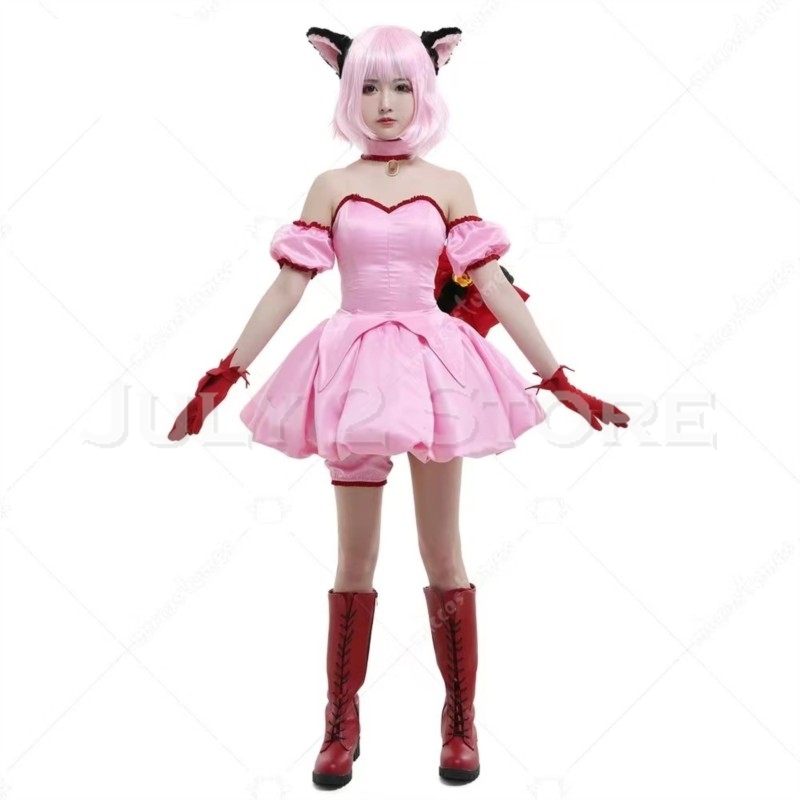 할로윈 의상 도쿄 뮤뮤 애니메이션 모모미야 이치고 코스 - Anime Cosplay Nurse 리뷰 및 가격
