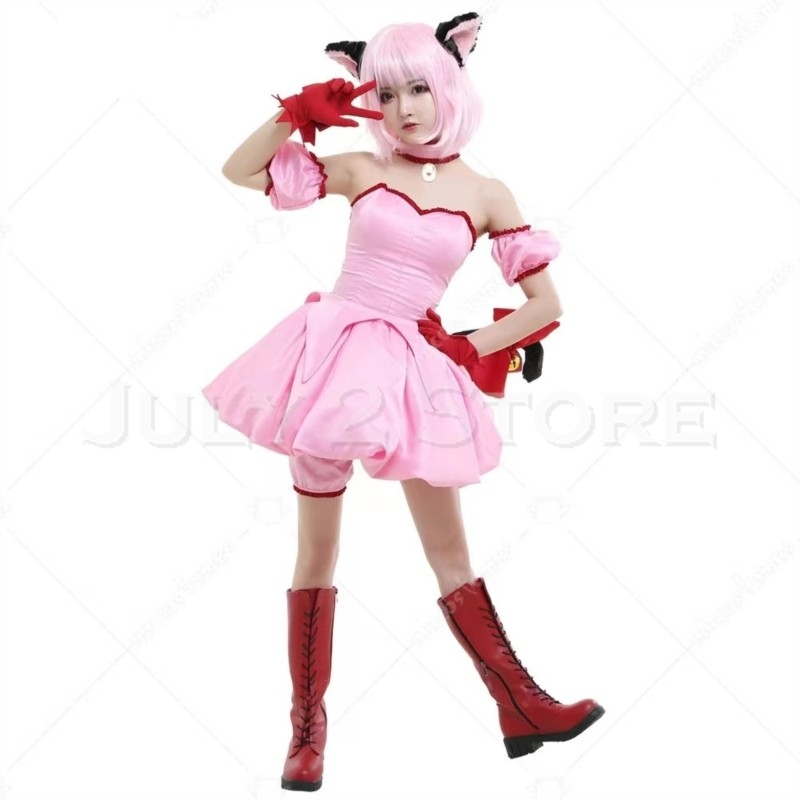 할로윈 의상 도쿄 뮤뮤 애니메이션 모모미야 이치고 코스 - Anime Cosplay Nurse 리뷰 및 가격