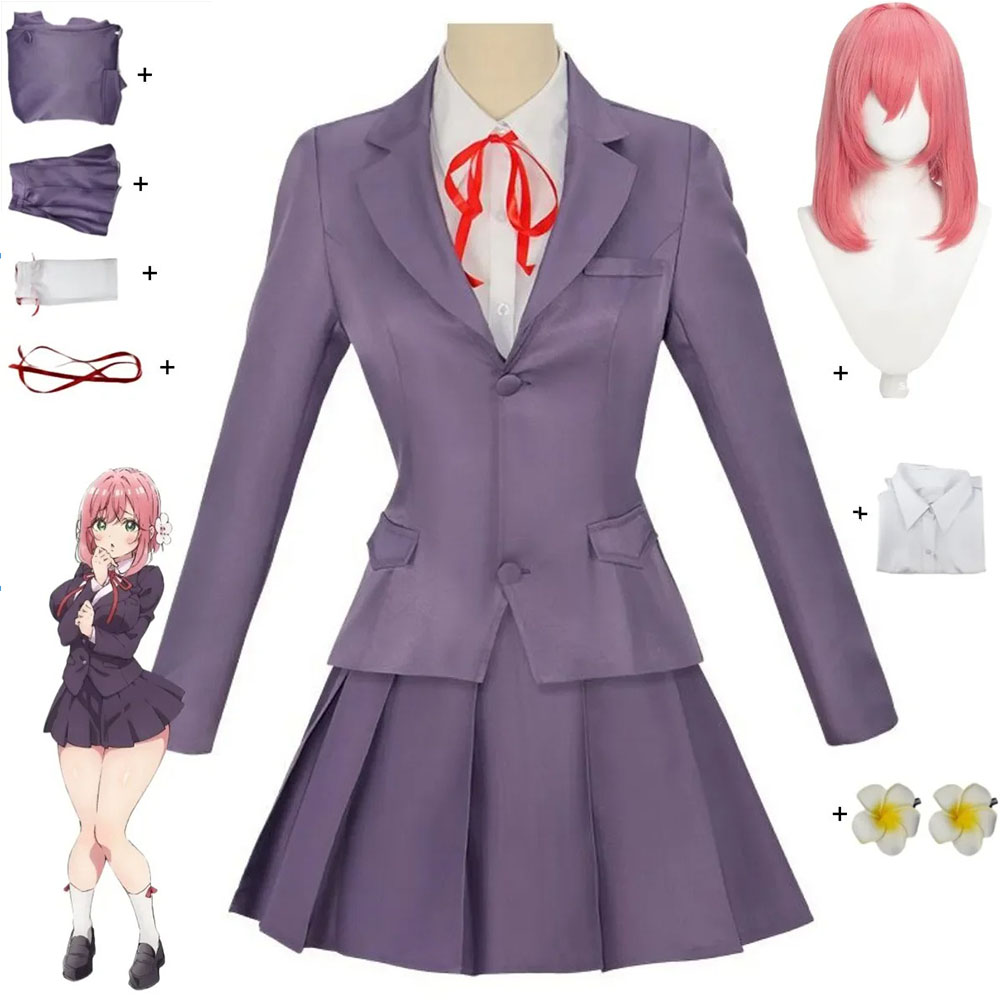 애니메이션 정말 정말 당신을 사랑하는 100명의 여자친 - Anime Cosplay Girlfriend 리뷰 및 가격