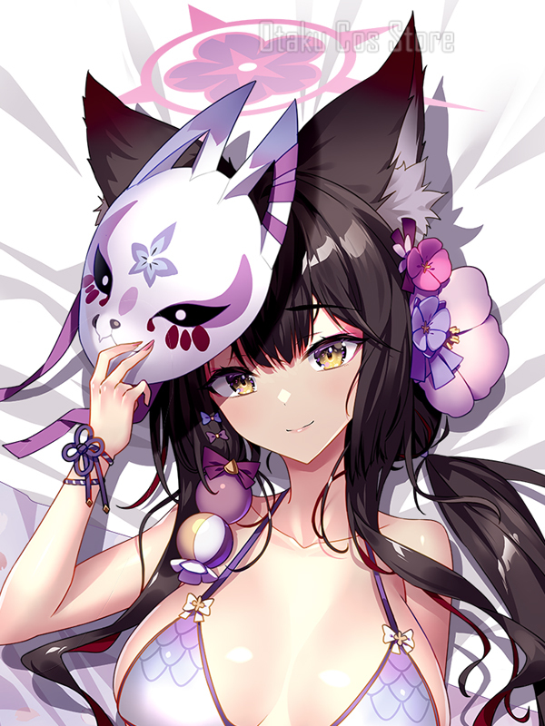 블루 아카이브- 코사카 애니메이션 와카모 코스프레 다키 - Anime Cosplay Japanese 리뷰 및 가격