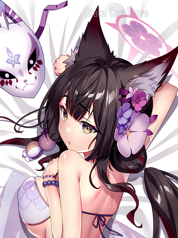 블루 아카이브- 코사카 애니메이션 와카모 코스프레 다키 - Anime Cosplay Japanese 리뷰 및 가격