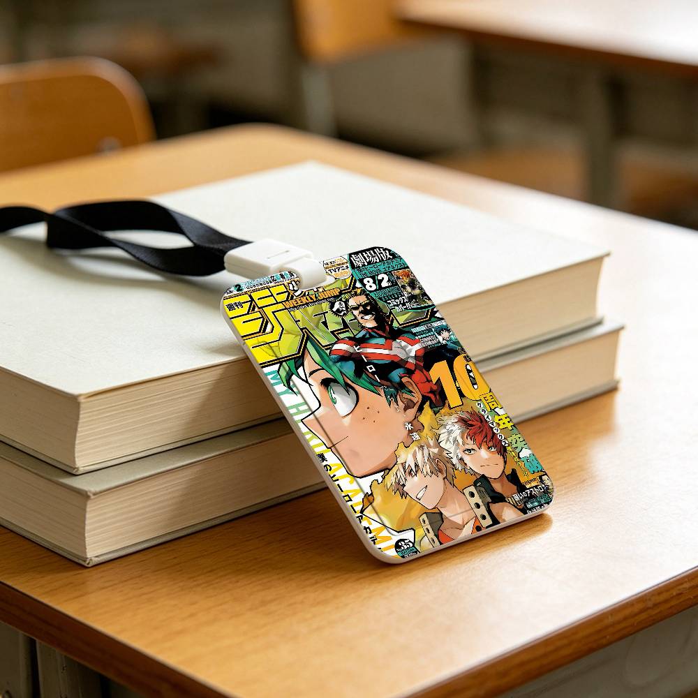 나의 히어로 아카데미아 카미나리 덴키 ID 카드 홀더  - My Hero Academia Belt 리뷰 및 가격