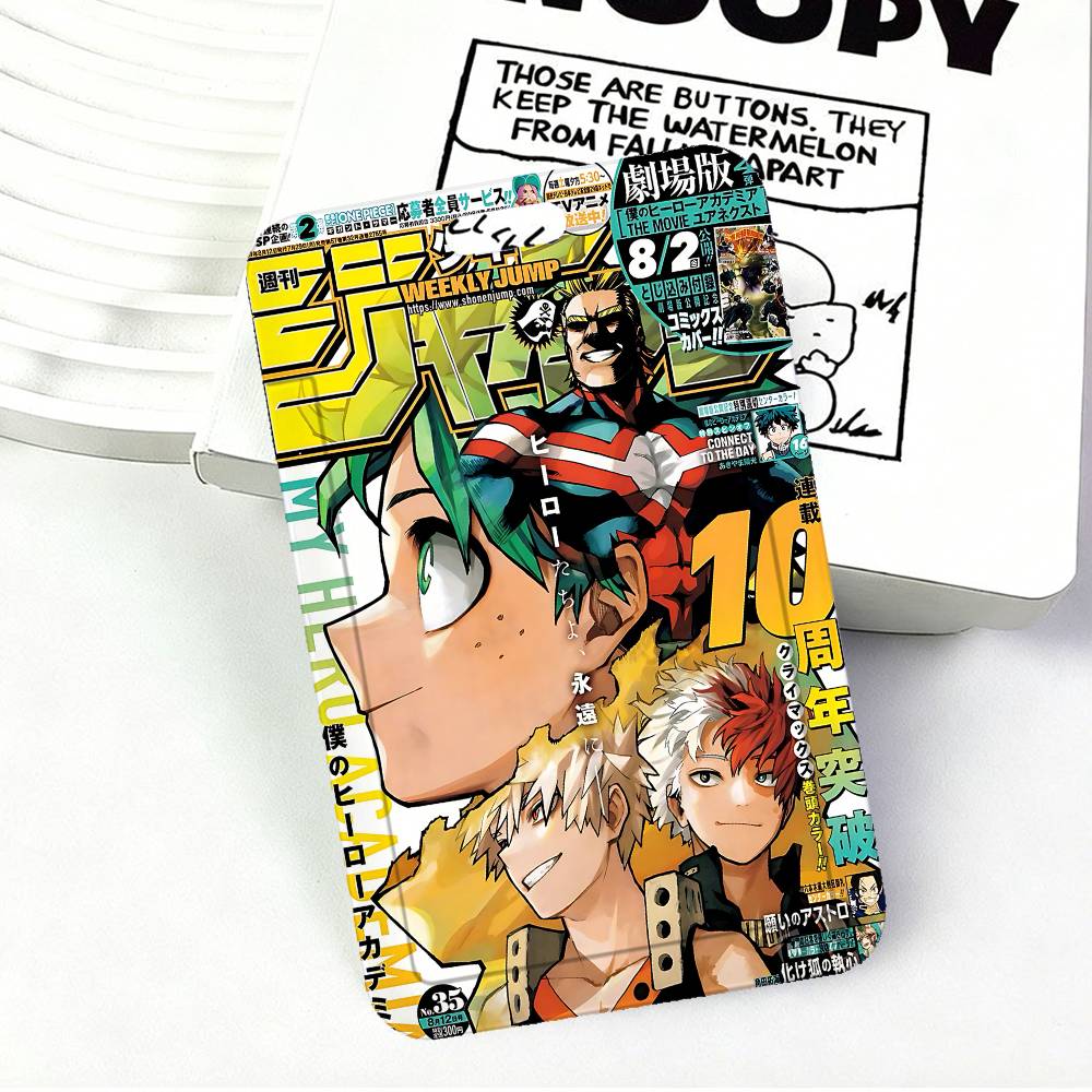 나의 히어로 아카데미아 카미나리 덴키 ID 카드 홀더  - My Hero Academia Belt 리뷰 및 가격