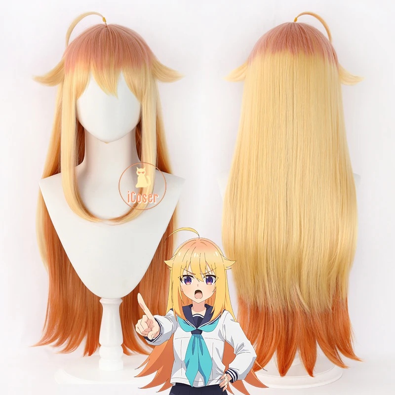 c'3,f\6;h'토라코 코시 코스프레 가발 애니메이션 - Anime Cosplay Orange Hair 리뷰 및 가격