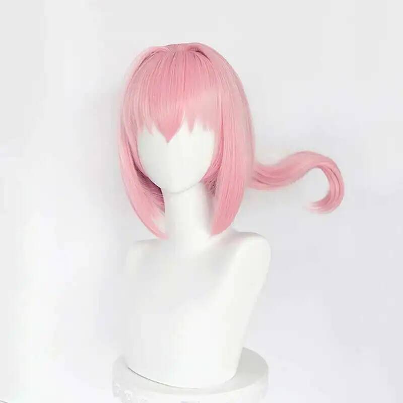 Uma Musume Haru Urara 코스프레 가발  - Anime Cosplay Pink 리뷰 및 가격