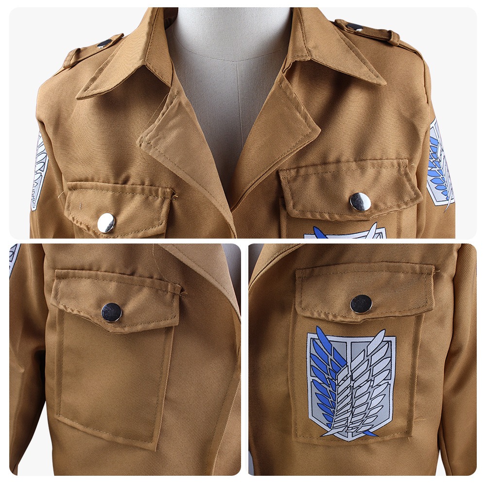 코스프레 애니메이션 Levi Ackerman Mikas - Violet Evergarden Dress 리뷰 및 가격