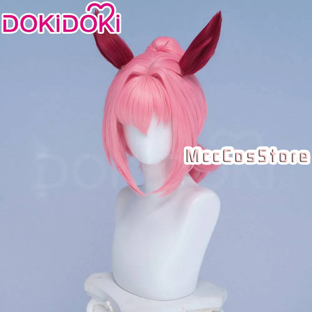 Umamusume Haru Urara 코스프레 가발 핑 - Anime Cosplay Pink 리뷰 및 가격