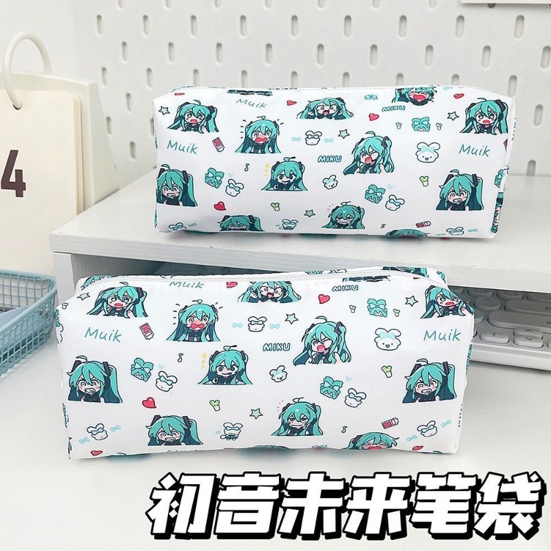 귀여운 하츠네 미쿠 연필 벨트 애니메이션 주변기기 하이 - My Hero Academia Belt 리뷰 및 가격