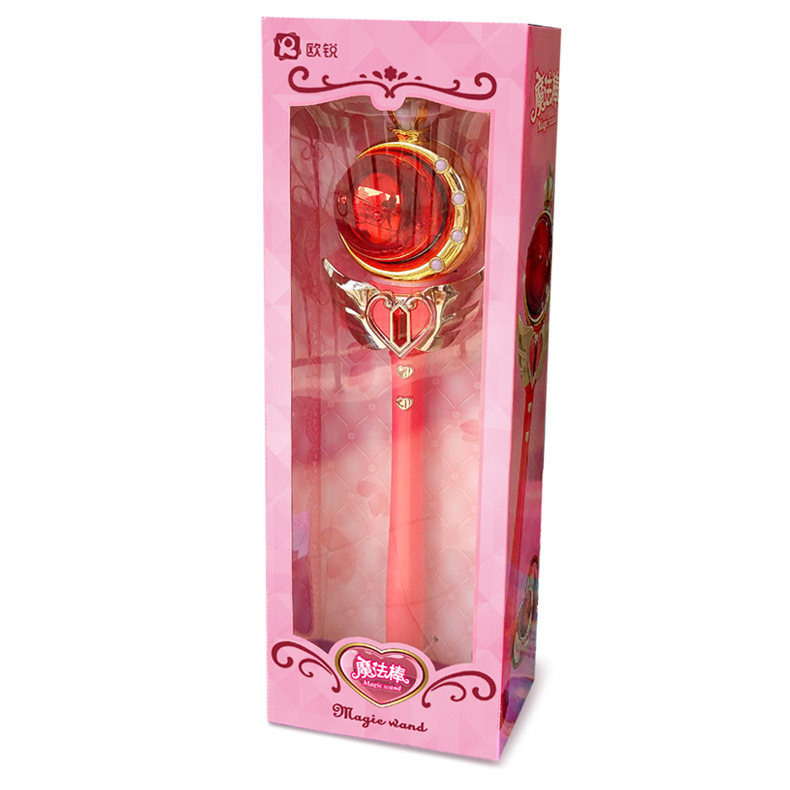 애니메이션 코스프레 선원 문 츠키노 완드 헨신로드 글로 - Sailor Moon Wand 리뷰 및 가격