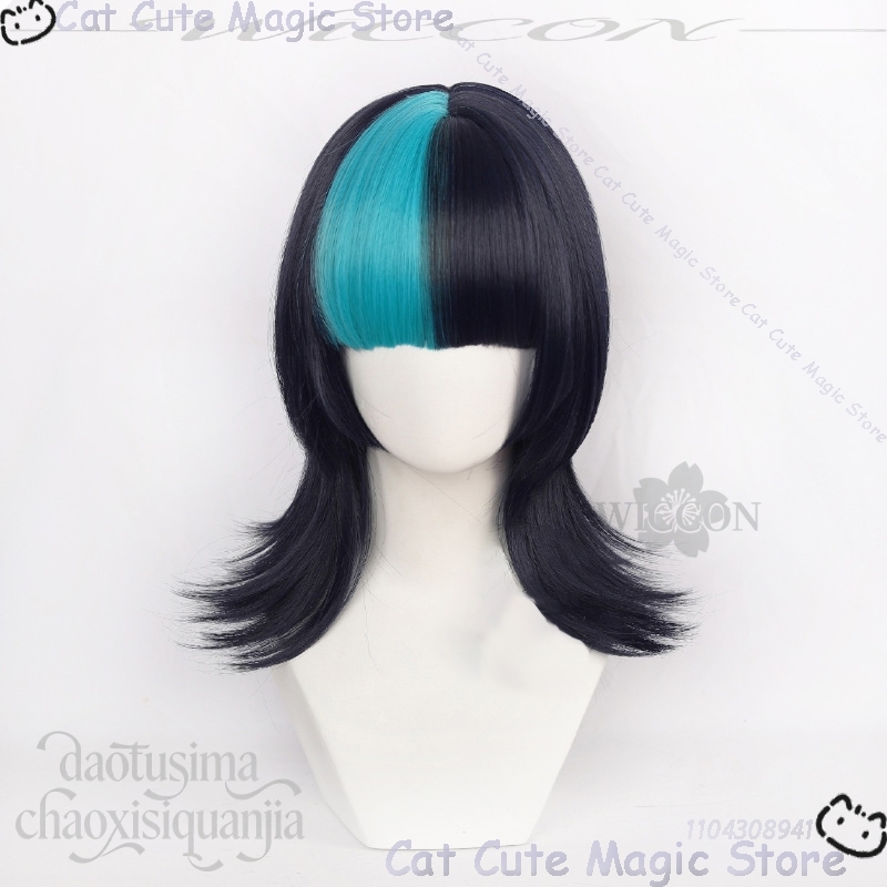 애니메이션 Juts Isen 코스프레 호시 키라라 패션 - Cosplay Anime Black Hair 리뷰 및 가격