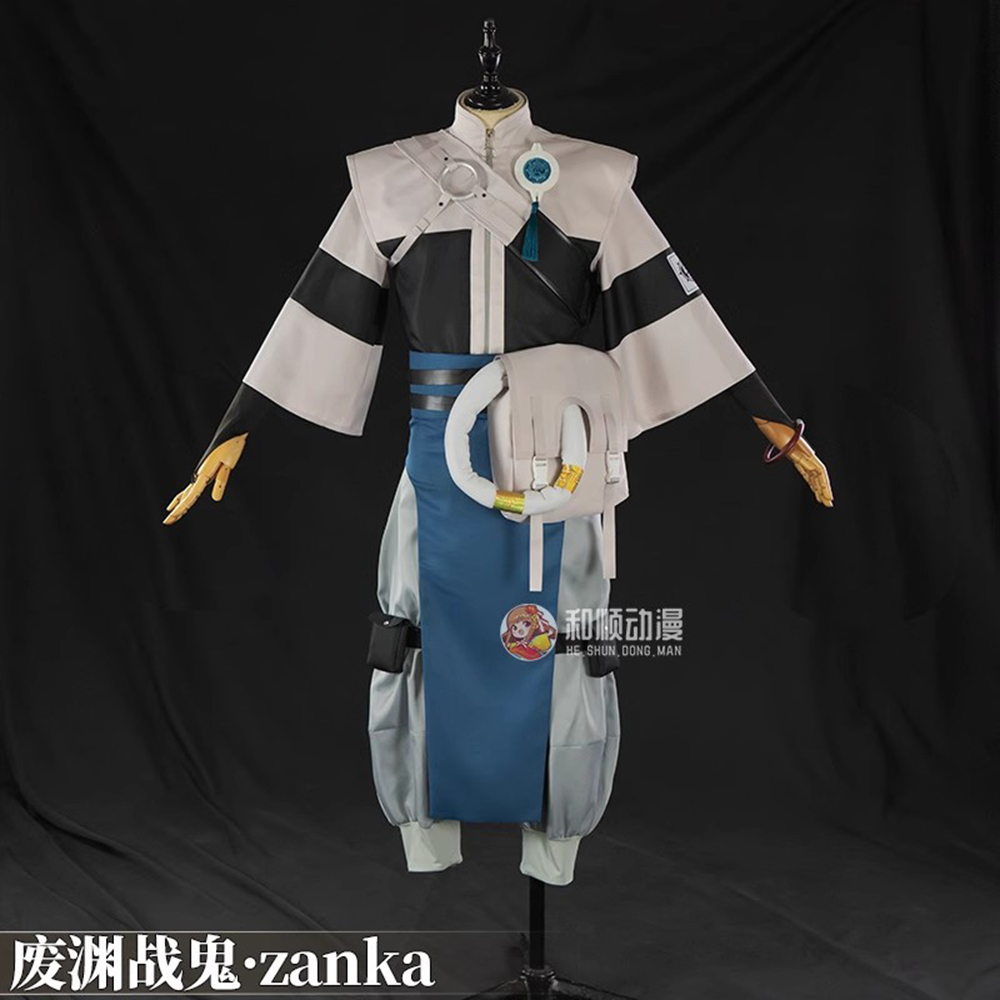 Gachiakuta Zanka 코스프레 의상 가발 Za - Anime Cosplay Festival 리뷰 및 가격