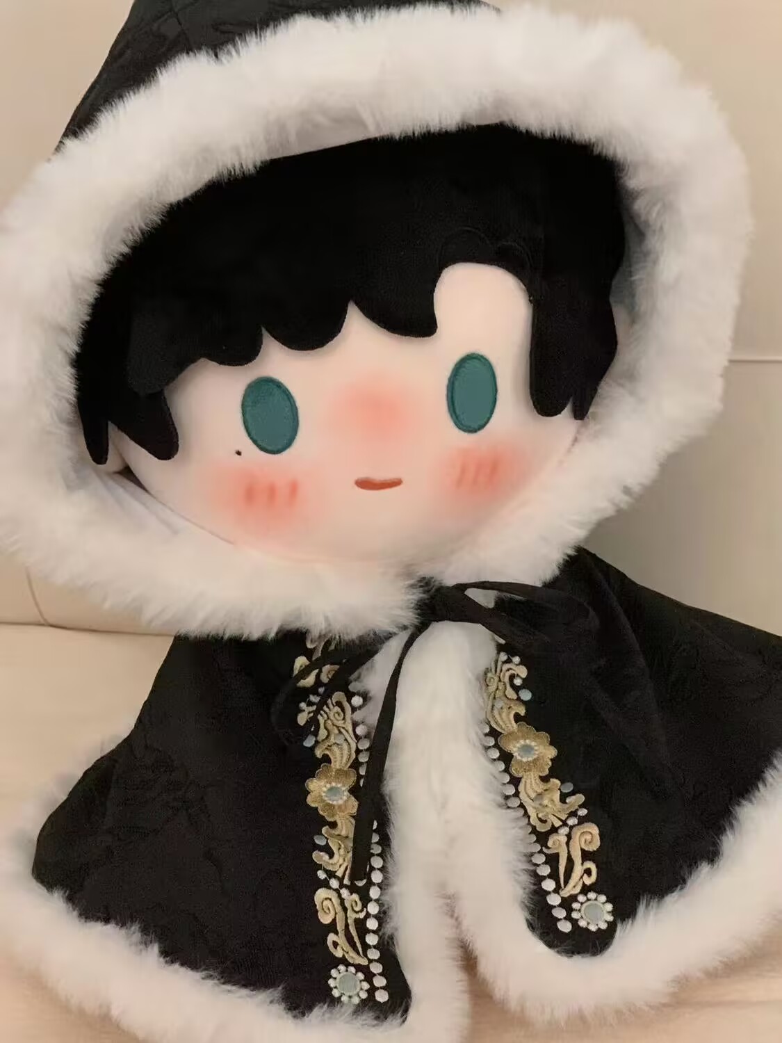 40cm 면 인형 드레스, 망토, 자수 새해 인사복,  - Anime Cosplay Festival 리뷰 및 가격