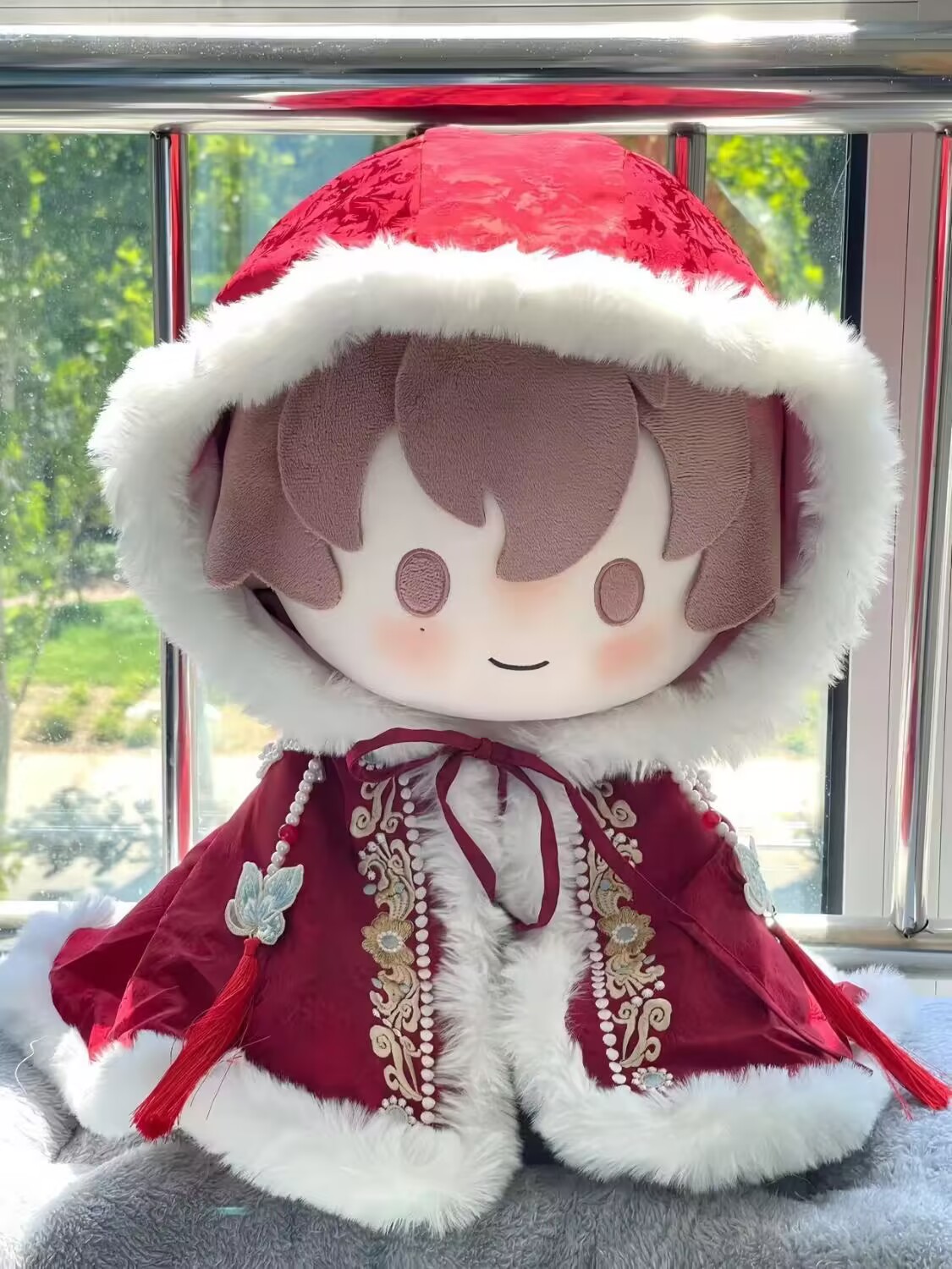 40cm 면 인형 드레스, 망토, 자수 새해 인사복,  - Anime Cosplay Festival 리뷰 및 가격