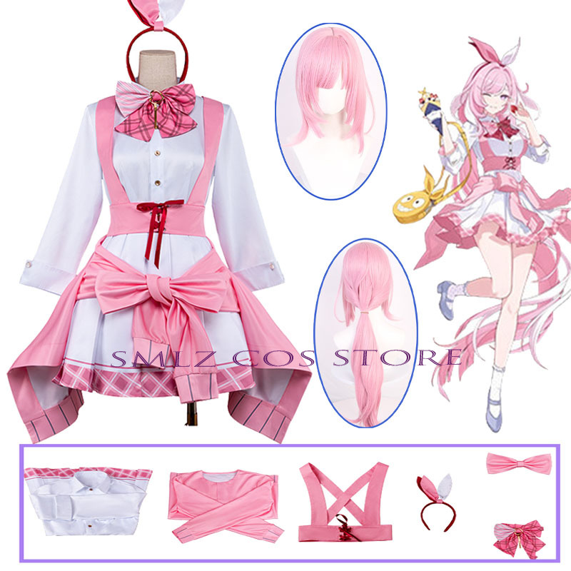 Honkai Impact 3 Elysia 코스프레 의상 - Anime Cosplay Pink 리뷰 및 가격